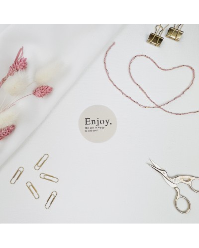 Aufkleber Duo Enjoy / Hello