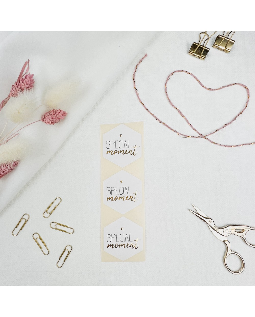 Aufkleber "Special Moment"