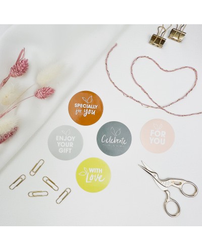 Aufkleber Happy Birthday-Set