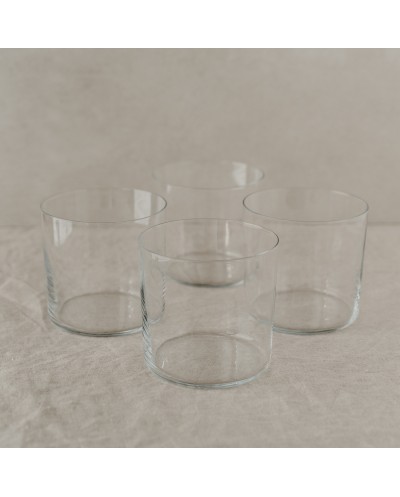 Trinkglas im 4er Set