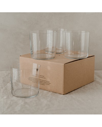 Trinkglas im 4er Set