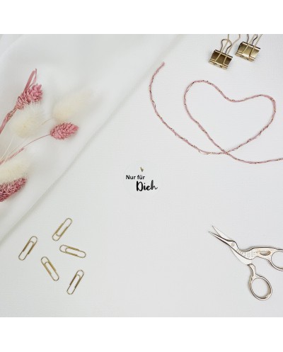 Aufkleber "Nur für Dich"