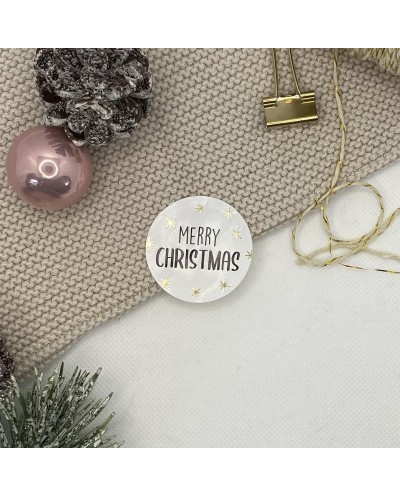 Aufkleber "Merry Christmas"