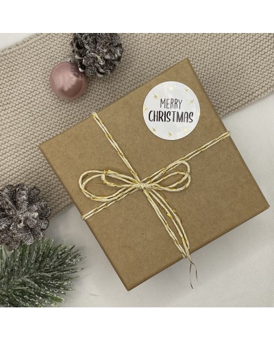 Aufkleber "Merry Christmas"