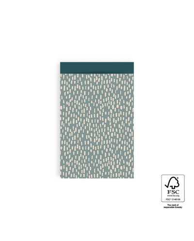 Geschenktüten Sparkles - Blue Petrol