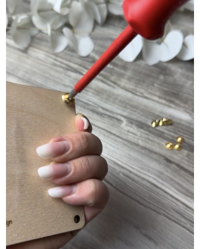 Geldgeschenk-Karte "Runde Eier, flauschige Hasen - Frohe Ostern"