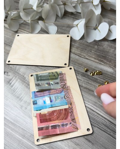 Geldgeschenk-Karte "Kleiner Gruß vom Osterhasen"