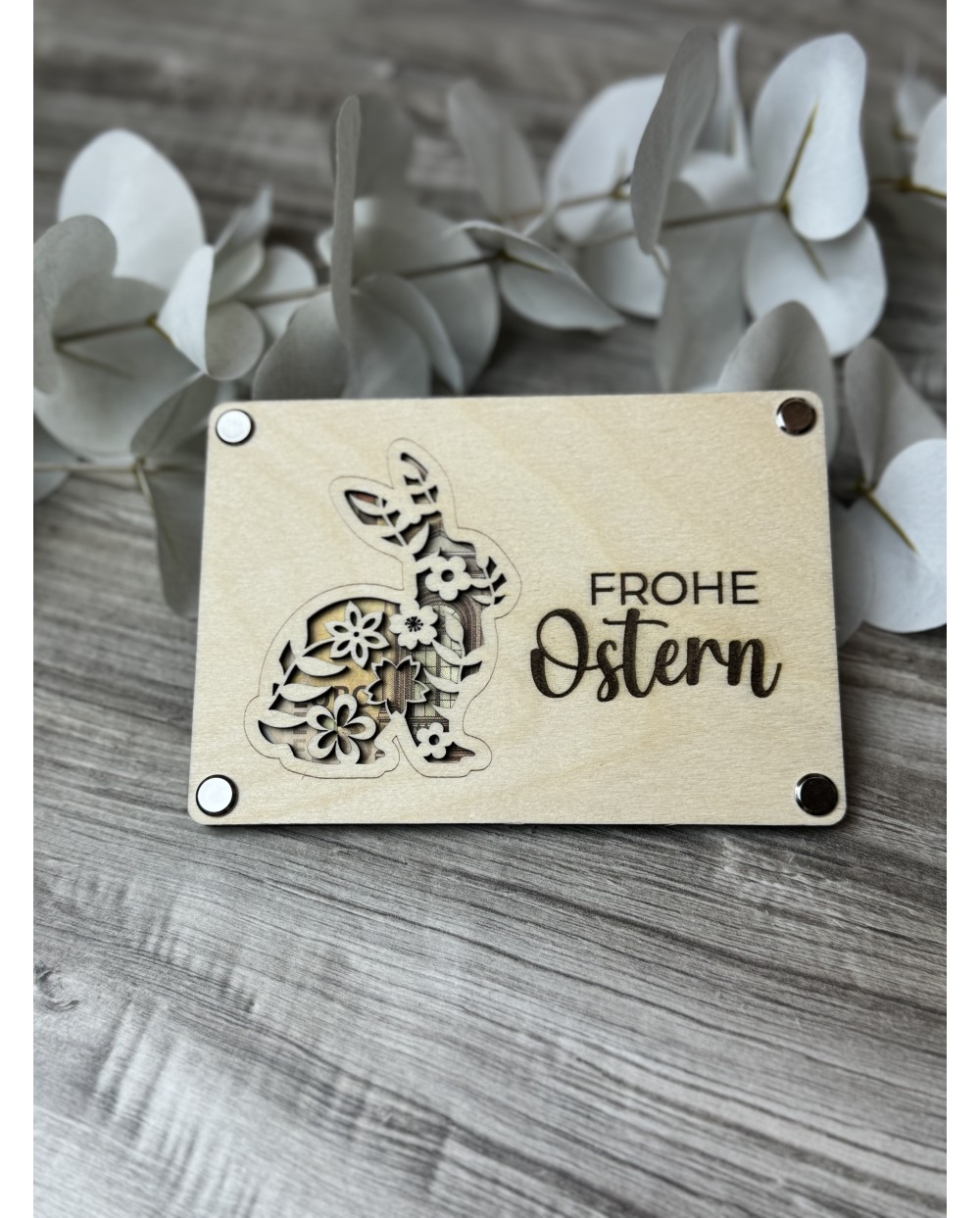 Geldgeschenk-Karte "Frohe Ostern"