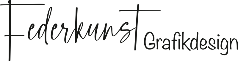 Federkunst Grafikdesign